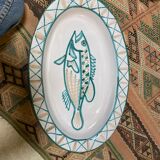 Picault Vallauris fish dish