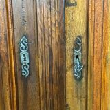 Sideboard Louis XV style carved wood late eighteenth century