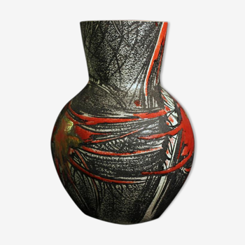 Vase céramique 1950-1960