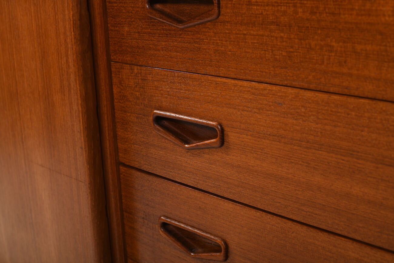 Danish teak sideboard by Clausen & Søn