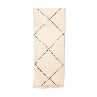 Beni ouarain rug 215 x 85 cm