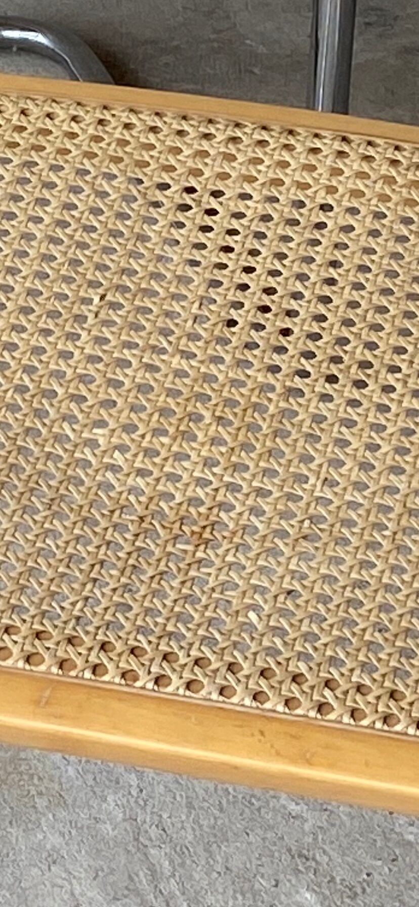 4 cantilever chairs Cesca B32 by Marcel Breuer