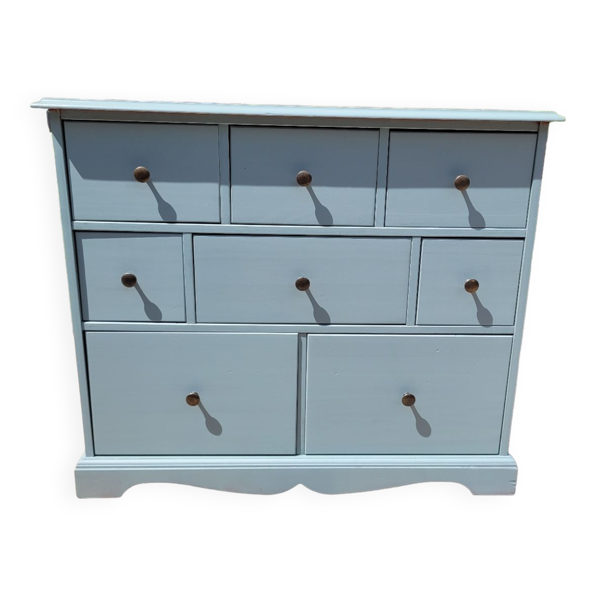 Apothecary chest of drawers Colmar 8 drawers