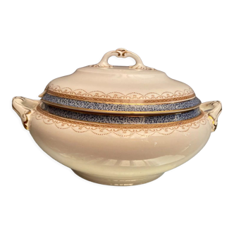 Tureen Losol Ware Berkeley Keeling & Co. Burslem England