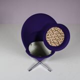 Chaise « Cone » des années 1960 par Verner Panton pour Plus Linje, Danemark