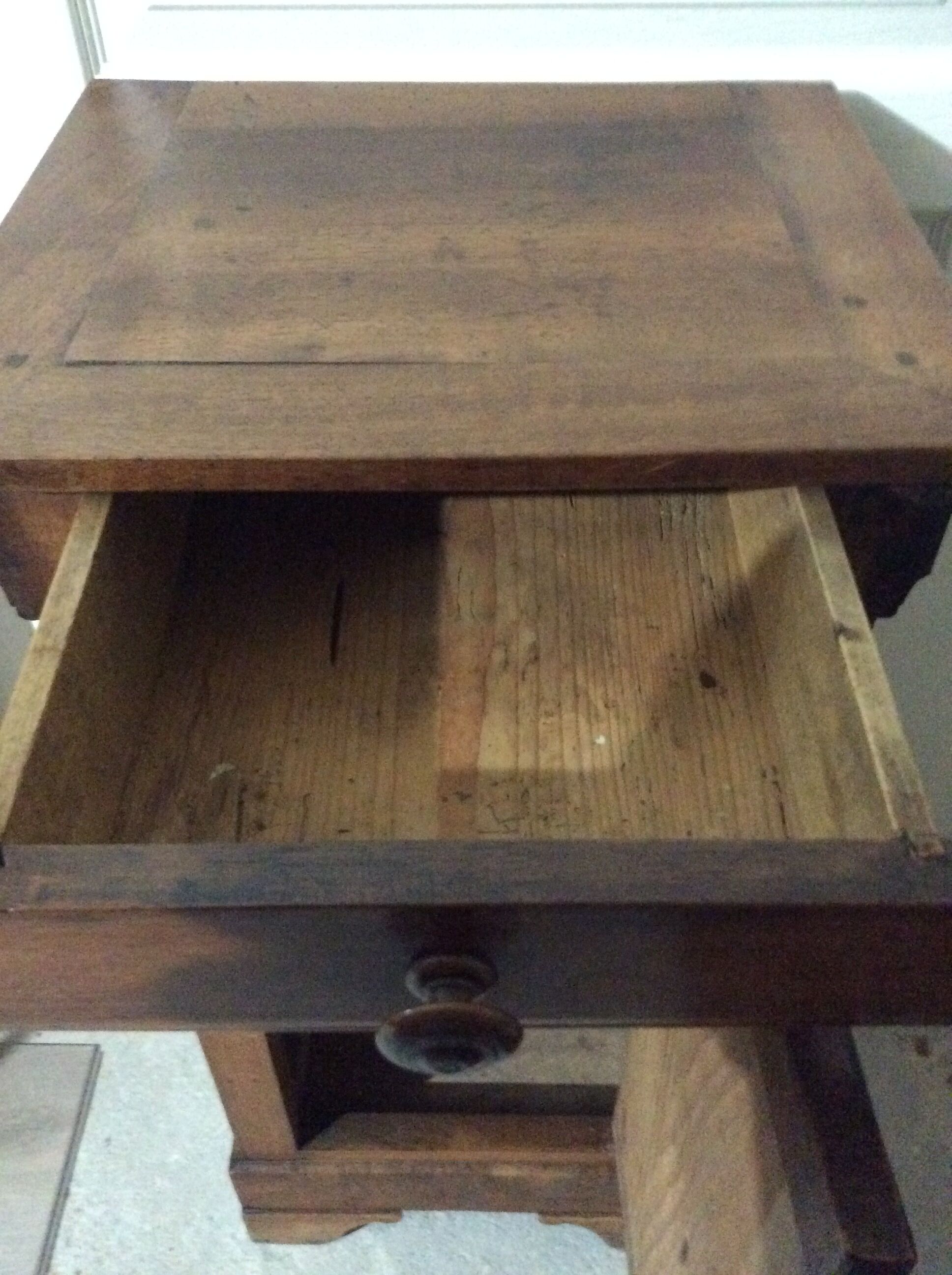 Louis Philippe's bedside, nightstand