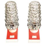 Bedside table lamps from Hawill, 1960