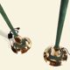 Brutalist Pair of Floor Lamps by Maison Valenti, 1970s-1980s
