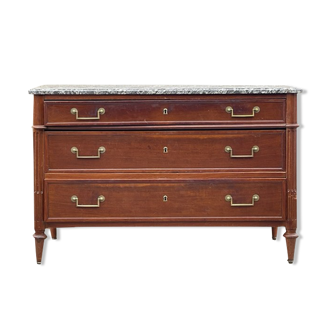 Louis XVI style chest of drawers