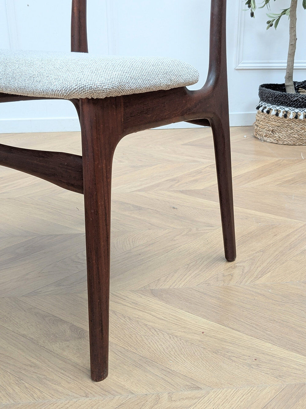 Chaise vintage designée par Schionning & Elgaard