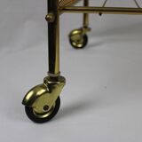Vinyl door table