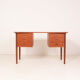 Scandinavian teak office 1960