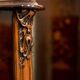 French Louis XV Style Walnut Marquetry Commode, 1950s