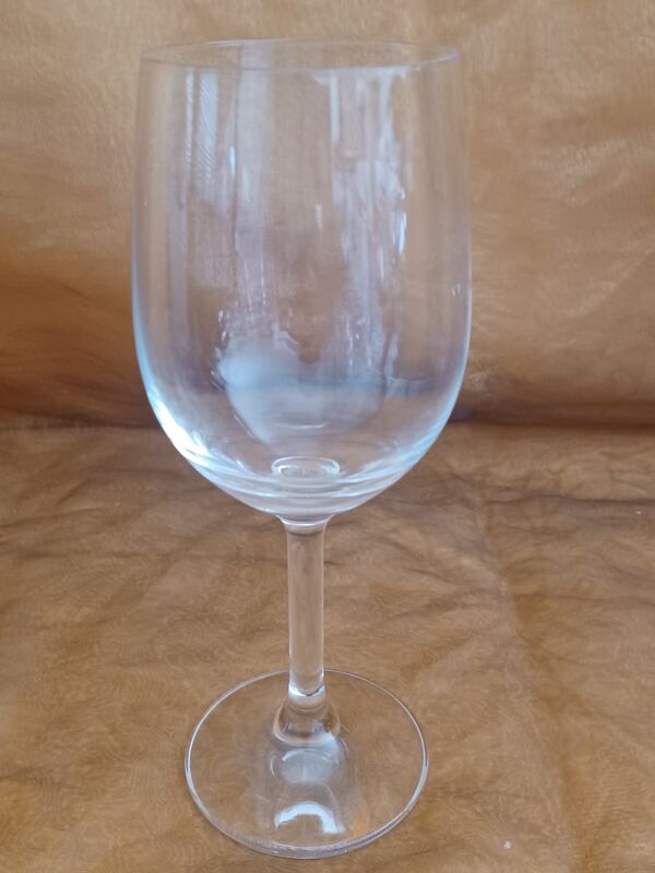 6 grand verres ballon cristal