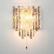 Pairs of large Kalmar wall lights, Austria, 1960s