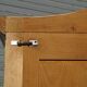 solid walnut wardrobe in Louis XV style