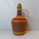 Vintage scoubidou bottle