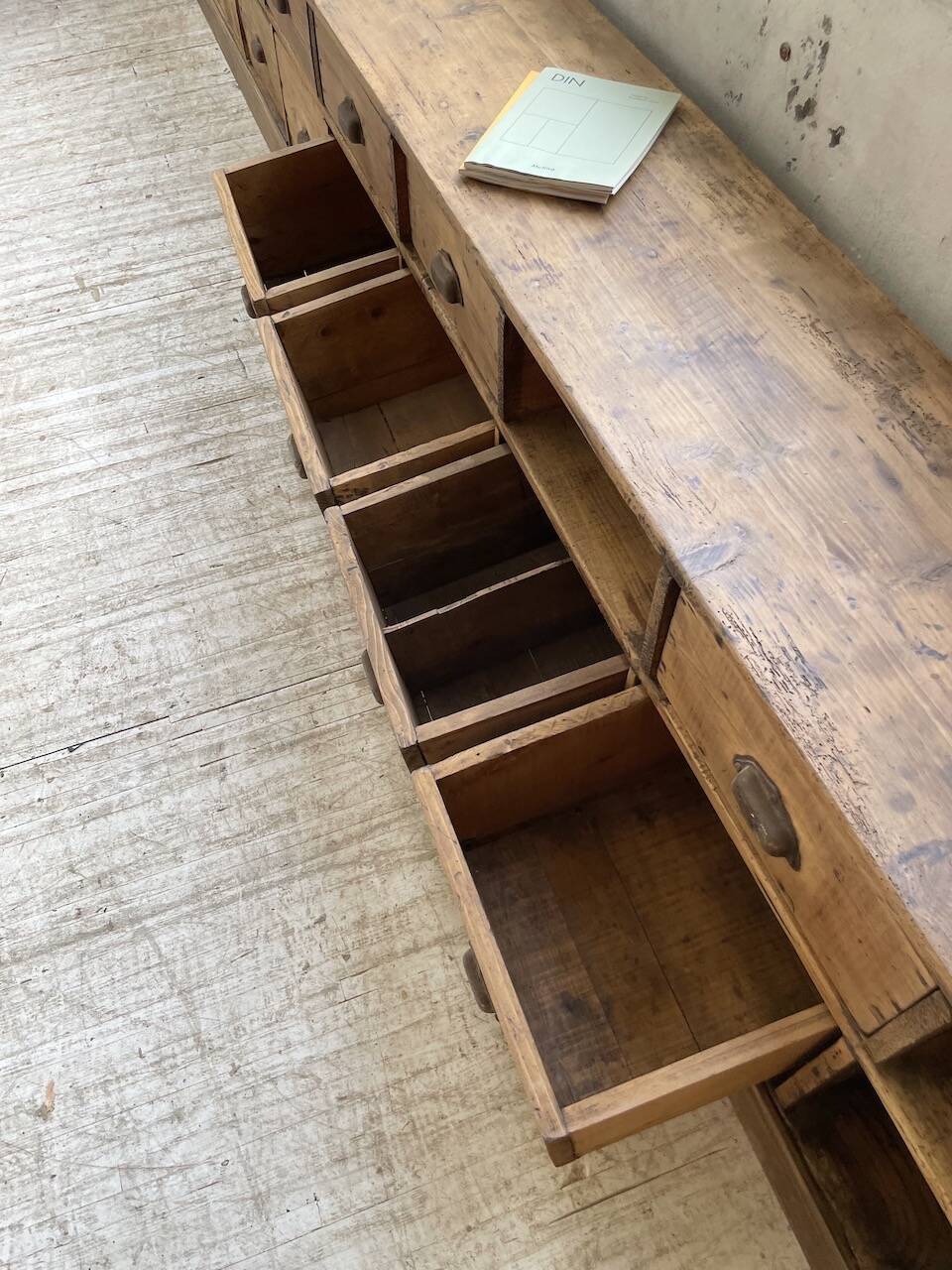 XXL low craft furniture 4m