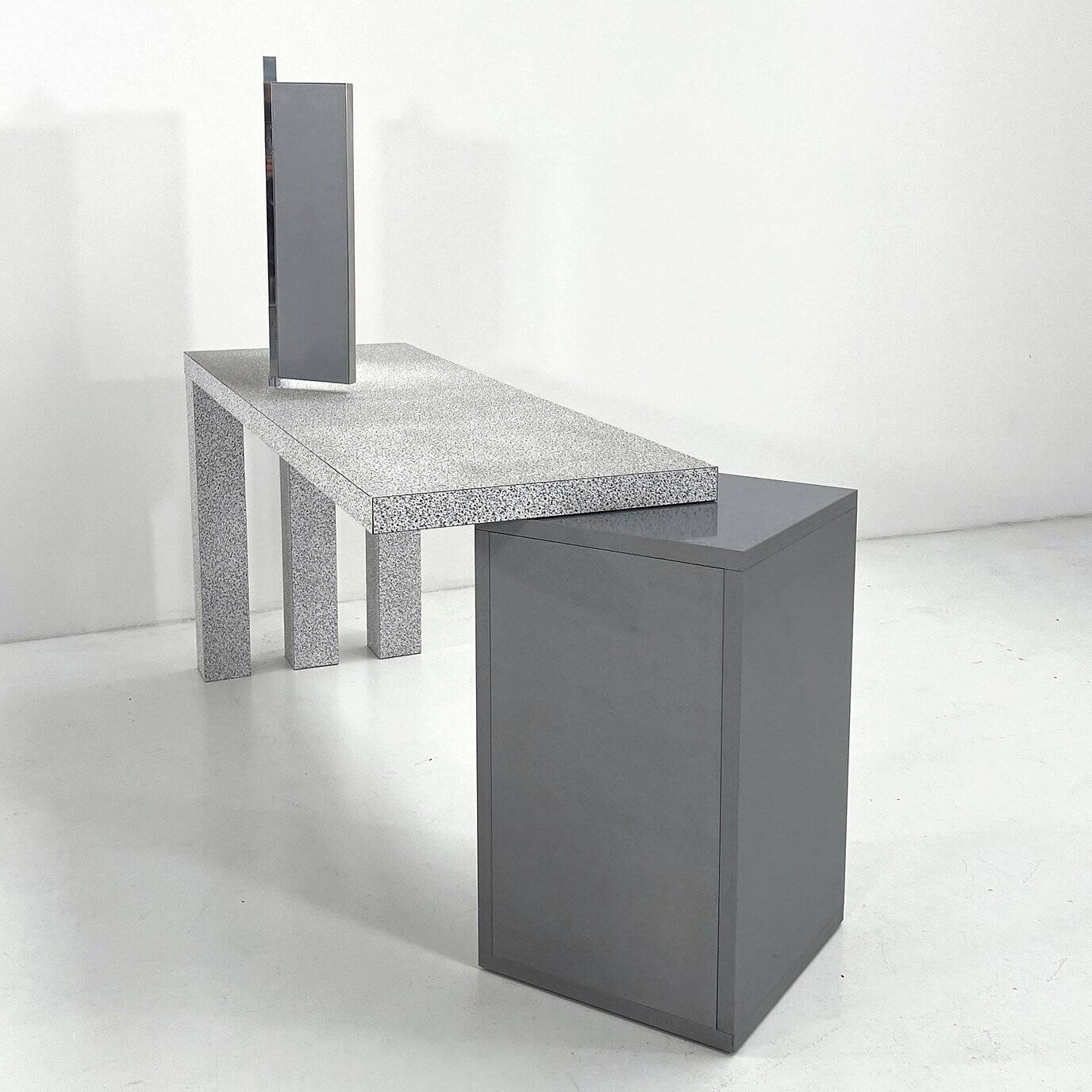 Coiffeuse "Dione" par Antonia Astori pour Driade, 1980