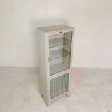 Steel doctor's cabinet, medicine cabinet, Oostwoud, 1960s
