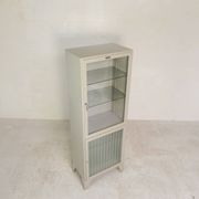 Steel doctor's cabinet, medicine cabinet, Oostwoud, 1960s