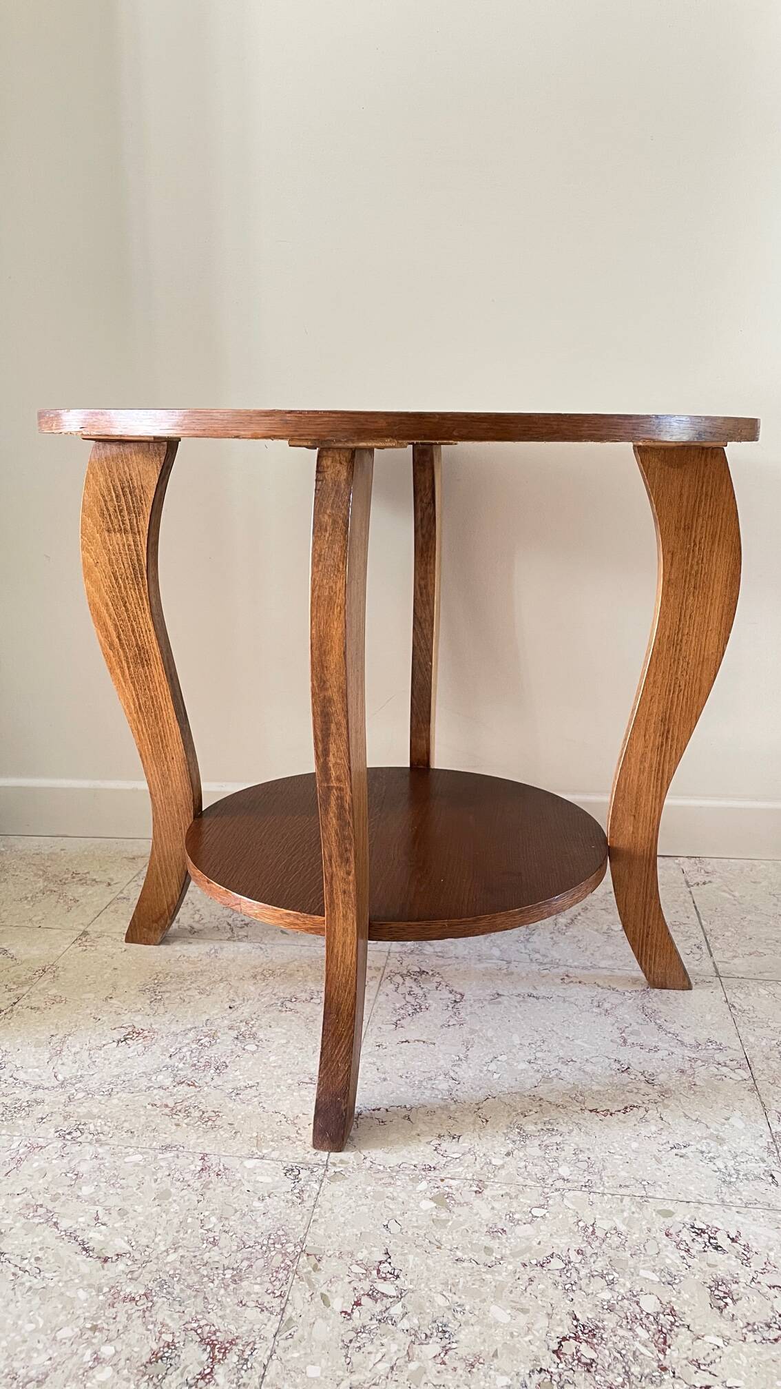 Art Deco inspired GUERIDON table