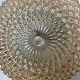 Vintage champagne round ceiling light
