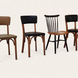 Chaises du milieu du siècle