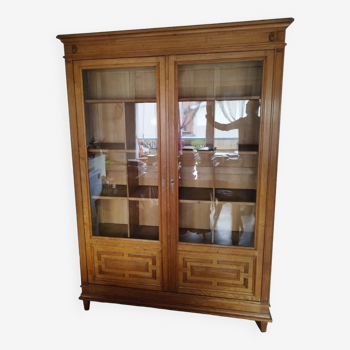 Large solid bookcase