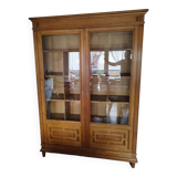 Large solid bookcase
