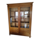 Large solid bookcase