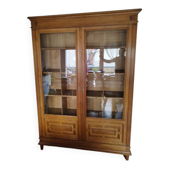Large solid bookcase