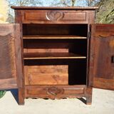 Antique walnut wedding sideboard