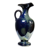 Small jug/pitcher/soliflore from Rambervillers, antique stoneware.