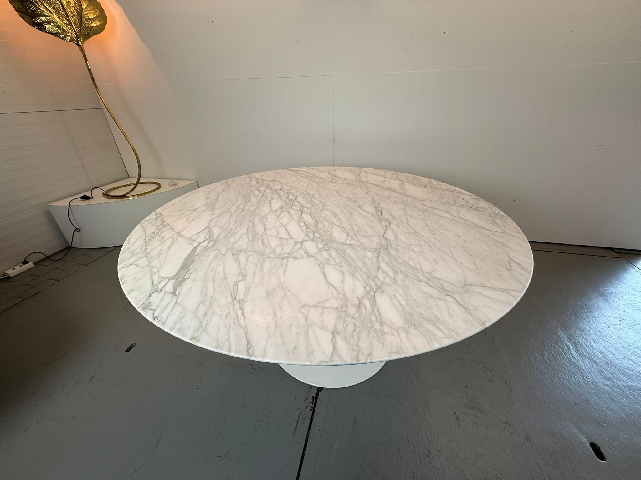 Table à manger Tulip d'Eero Saarinen pour Knoll International, vers 1960