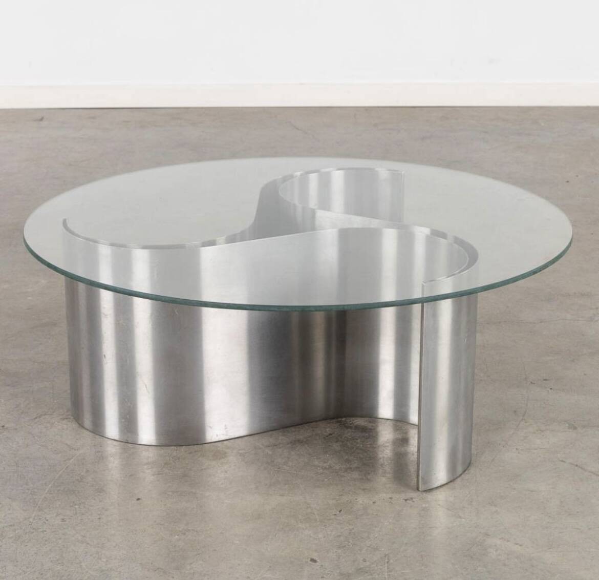 Comète coffee table by Patrice Maffei, Kappa edition 1970