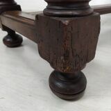 Antique console table