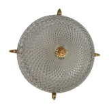 Diamond-tipped glass ceiling