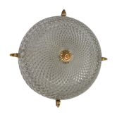 Diamond-tipped glass ceiling