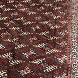 Tapis turkmène Yomut 200x355cm