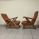 Poltrone in stile di Antonio Gorgone, anni '50, set di 2