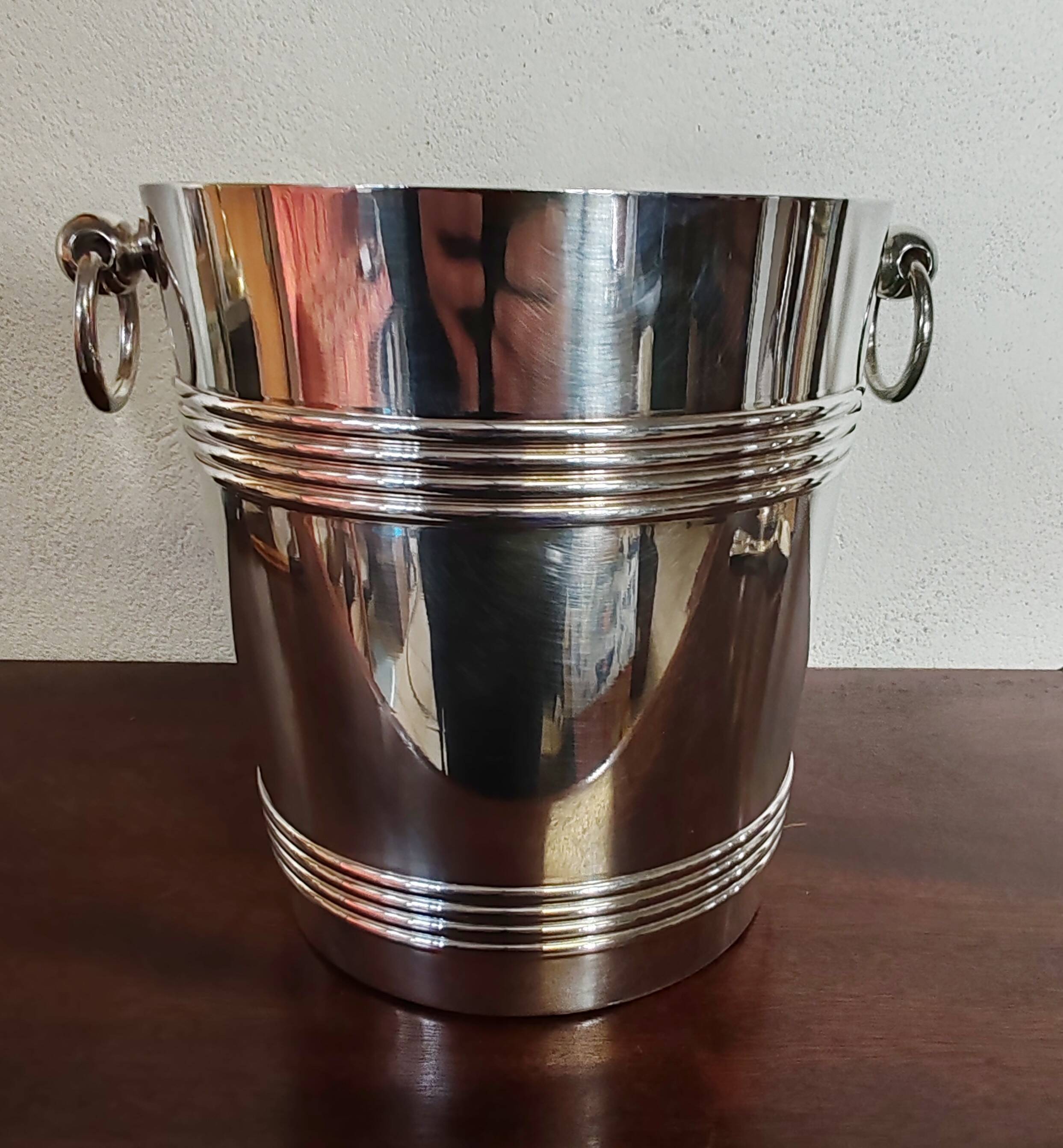 Seau a champagne Gallia maison Christofle