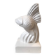 Sculpture poisson en céramique