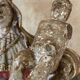 Vierge à l’Enfant – Sculpture ancienne en bois polychrome – XVIIIe / XIXe s