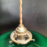 Green opaline suspension