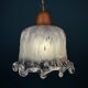 Murano glass pendant by Sylcom, Italy, 1990s