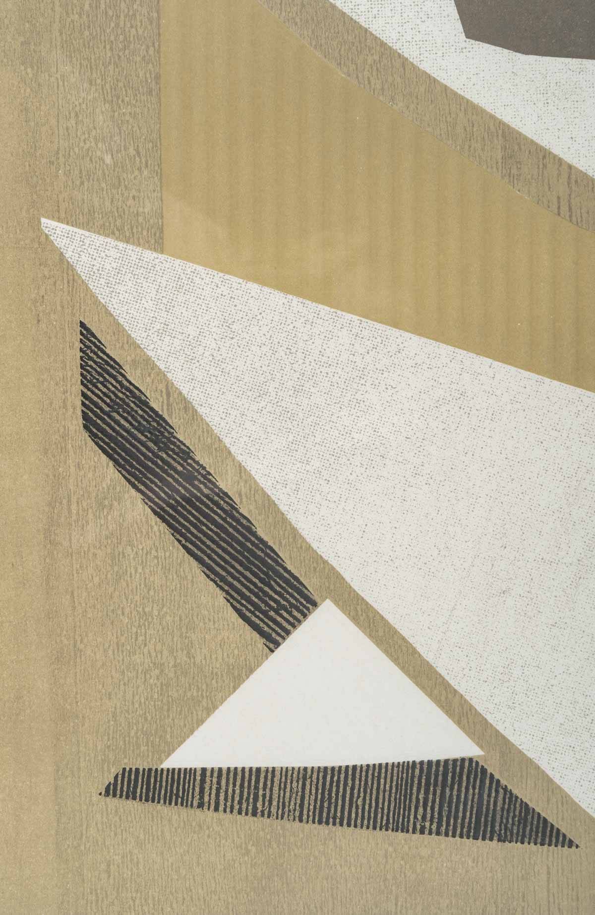 Lithographie par alberto magnelli