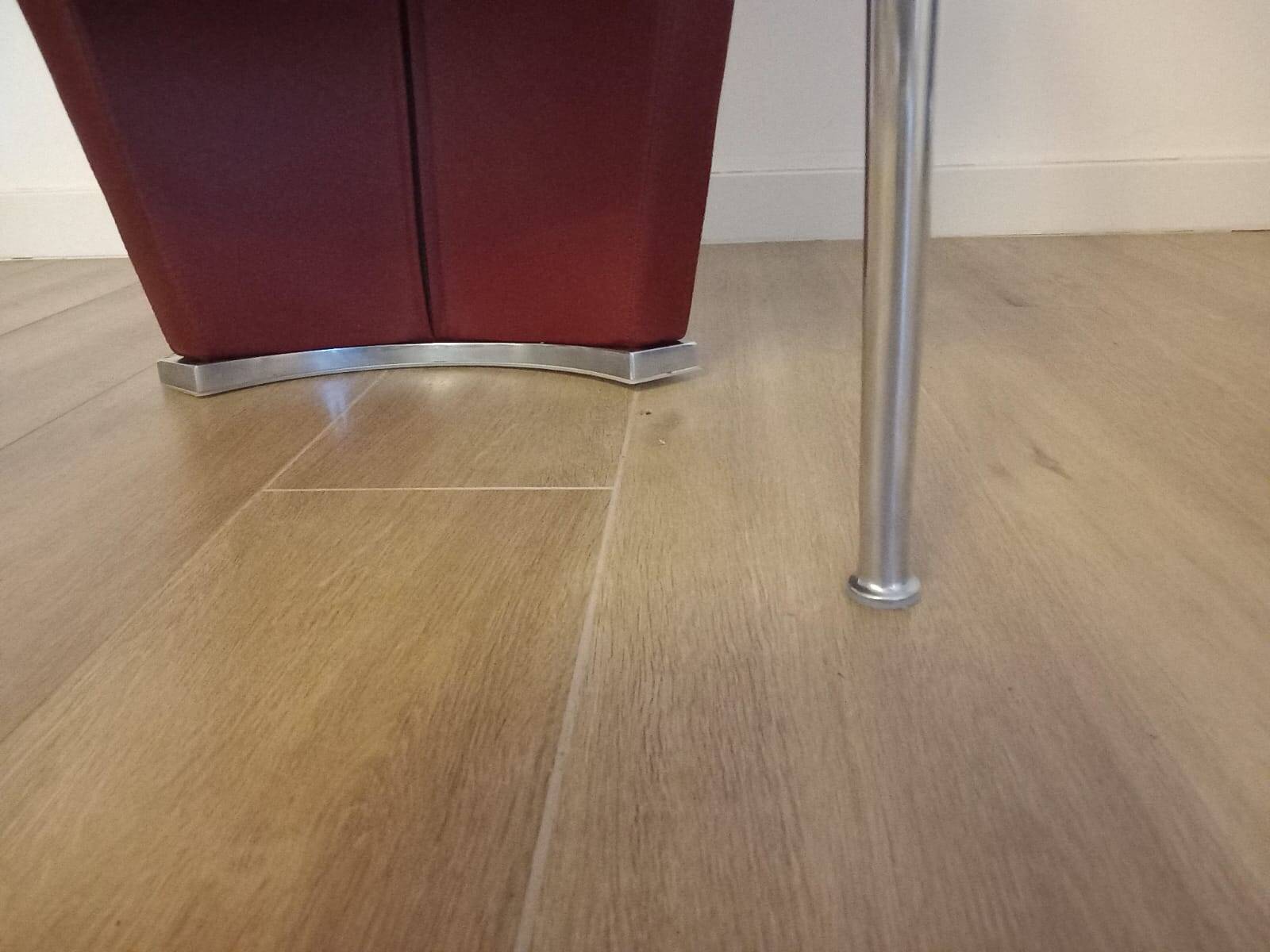 Set of 4 Estel Italian armchairs, designed by Favaretto & Partners