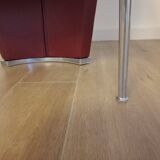 Ensemble de 4 fauteuils italiens Estel, conçus par Favaretto & Partners