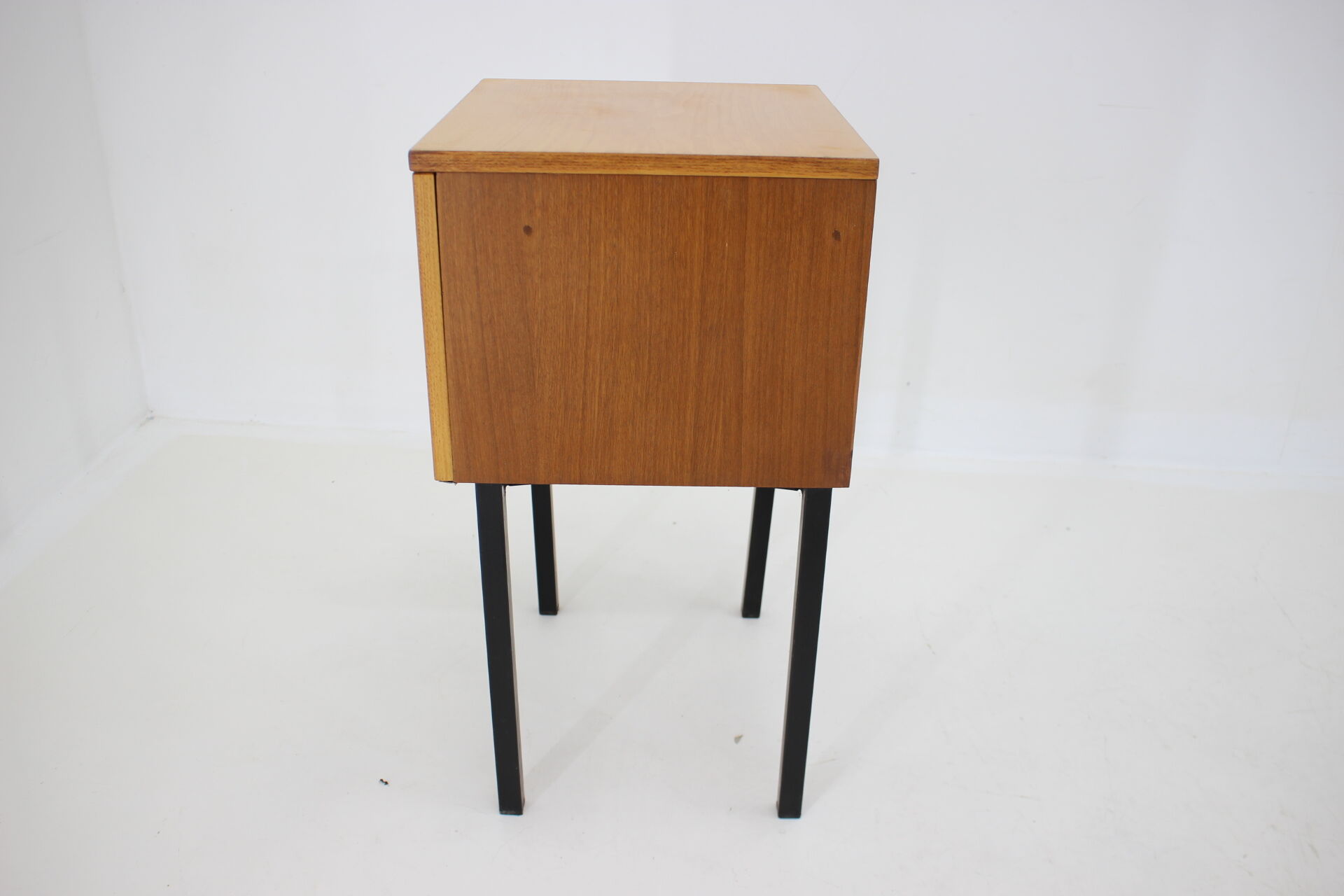 1970s Pair of  Bedside Tables by UP Zavody, Czechoslovakia